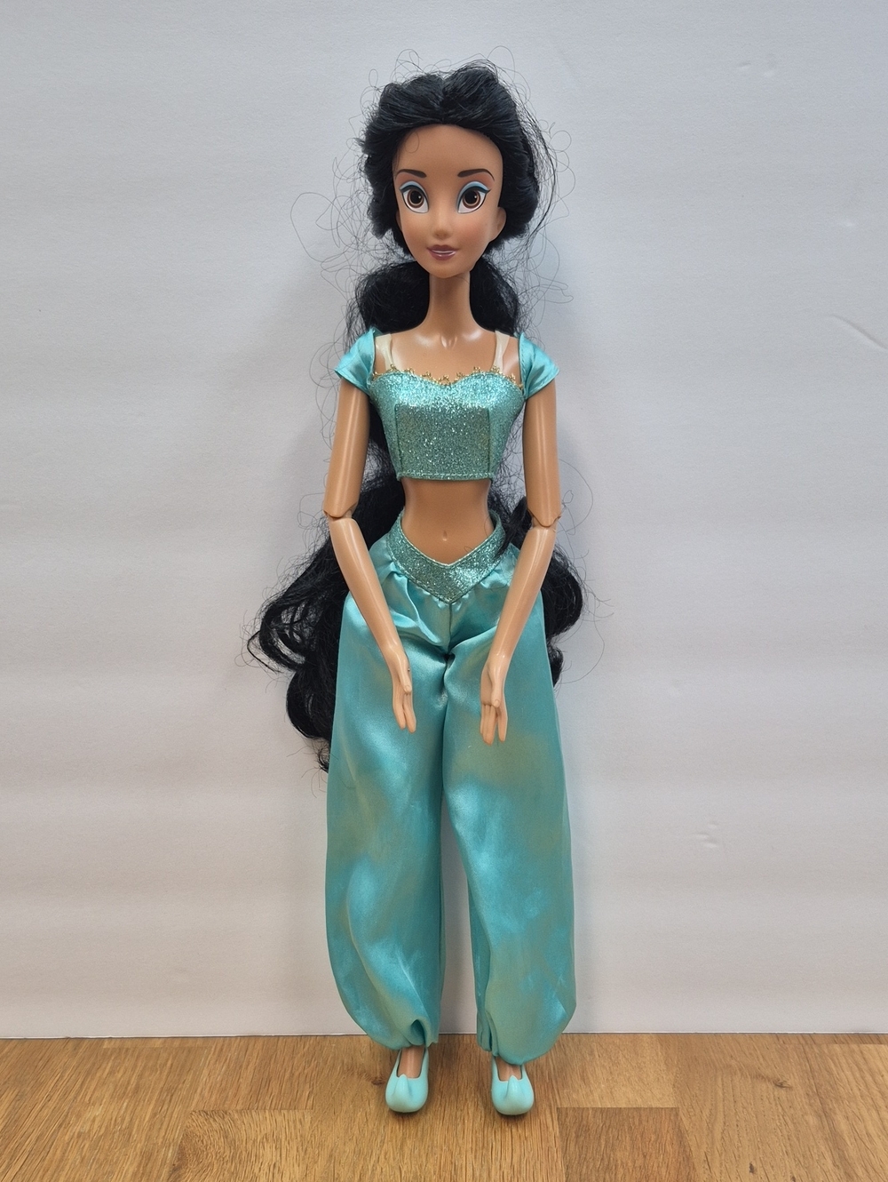 90's Disney Singing Jasmine Doll(17")
